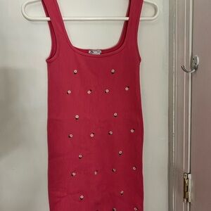 Pink Dress (ZARA)
